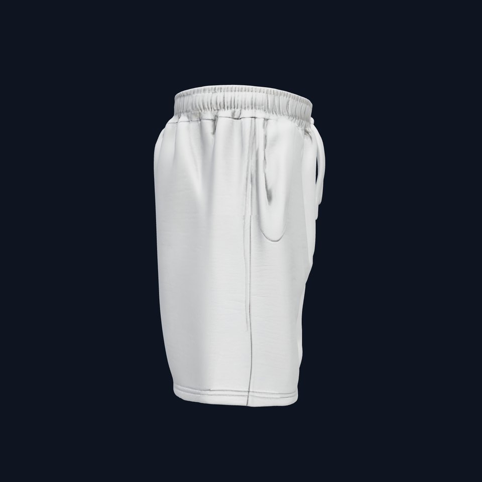 Casual Gray Shorts Model Pack for D Rendering and Games